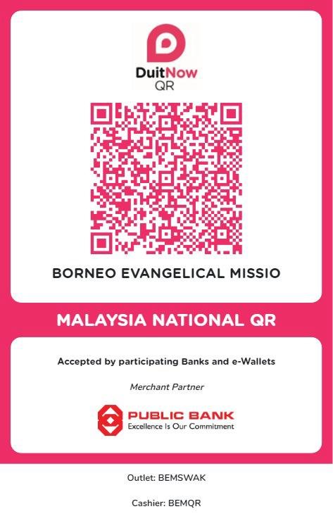 DuitNow QR PPP BEM Sarawak